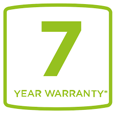 8 year warranty